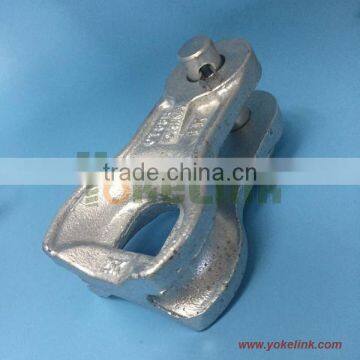 50 KN HDG Carbon Steel Thimble Clevis for Guy Grip photo-2