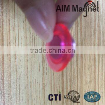 Colorfull D13x19mm Neodymium Magnet Magnetic Push Pin photo-2