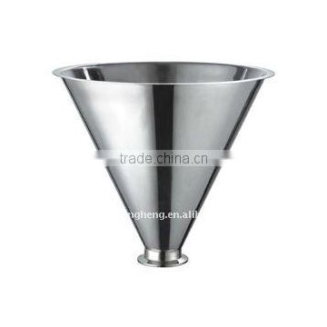 Stainless steel hopper/Filling Machine Hopper/Stainless Steel Funnel