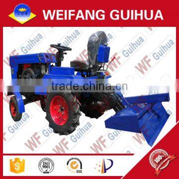 12 HP Small Mototractor With 4 Wheels for Farm Work photo-2