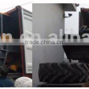 High Quality AS500 5TN 4x4 Retroescavadeira Brasil With Joystick and AC