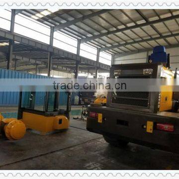 AS936 Высококачественный компактный трехтонный китайский подержанный колесный погрузчик с полным приводом на четыре колеса photo-3