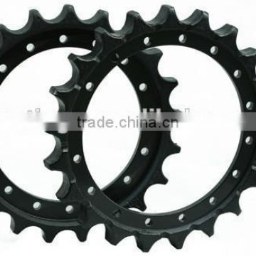 sell high quality OEM size D155 parts dozer sprocket