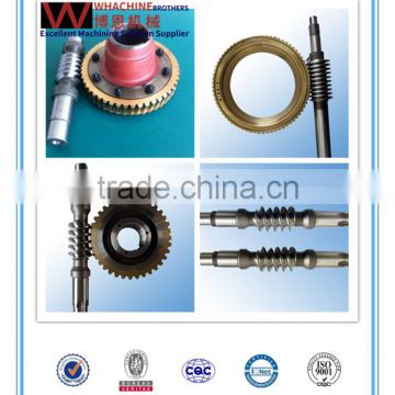 Professional custom standard worm gear for milling made by WhachineBrothers ltd