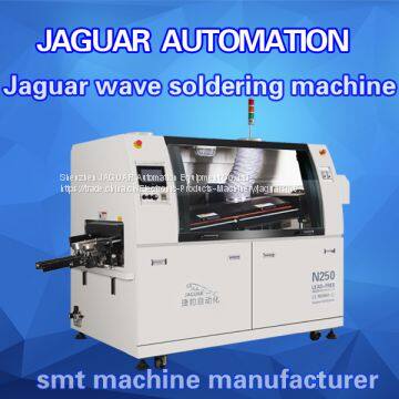 wave soldering equipment for pcb soldering making machine