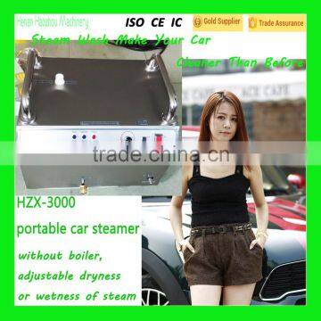 HZX-3000 Carwash Machine Price/Multi Purpose Steam Mop Cleaning Machine photo-2