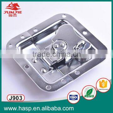 Factory direct spring buckle butterfly lock for Aluminum Alloy Case