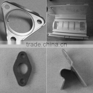 stamping metal accessories for auto body kit