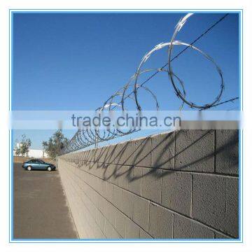 Razor Barbed Wire for protective fencing (low price)