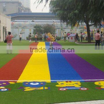 Football Sport Field Economic PE Material Artificial Turf Grass Good Price photo-2