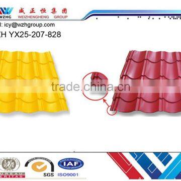 2016 Promotion Galvalume Corrugated Trapezoid Roofing Sheets,color Coated Corrugated Steel Sheet, Sell ToTurkmenistan Importer photo-6