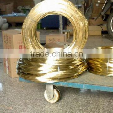 1mm brass coated steel wire