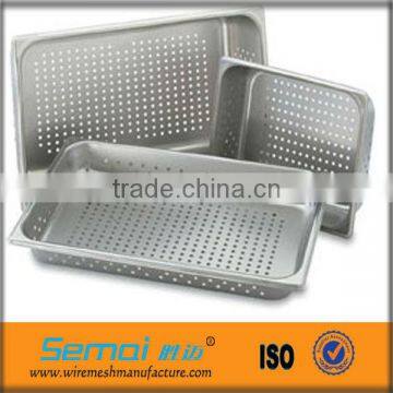 Anping factory price perforated wire mesh