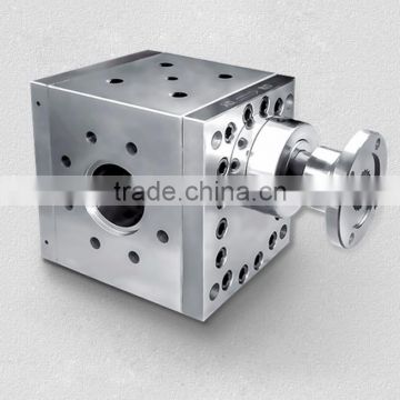 Biopolymer production melt gear pump price