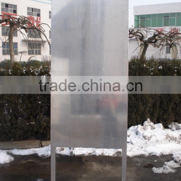 Aluminum board for road board, sign board