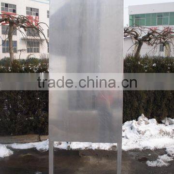 Outside Aluminum Reflective Custom Warning Road Safety Traffic Sign photo-3