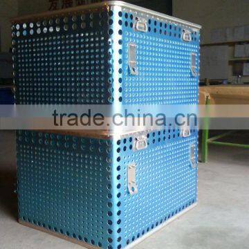 Aluminum Basket/container, Medical Sterilization Tools
