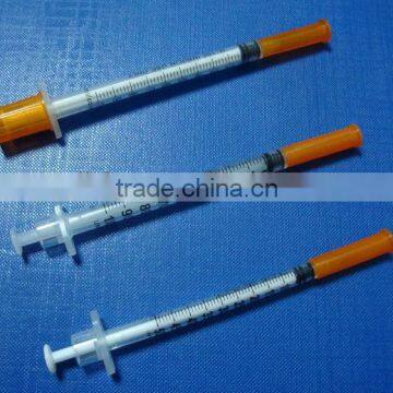 disposable Insulin syringe