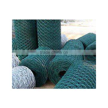 china high quality hexagonal mesh for gabion box