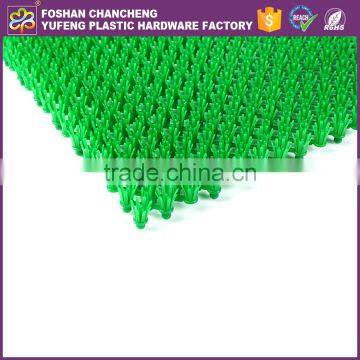 Yajieli Injection PE Chemical Resistant UV Stabilized Recyclable Entrance Matting Grass Scraper Mat photo-2