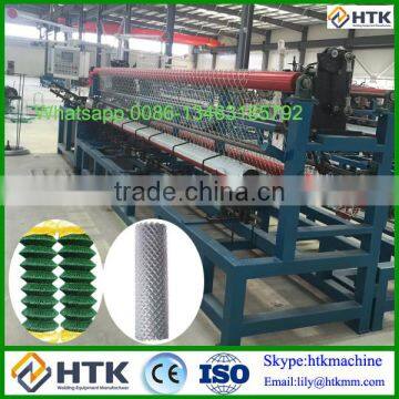 ISO9001full automatic chain link netting mesh fence machines factory