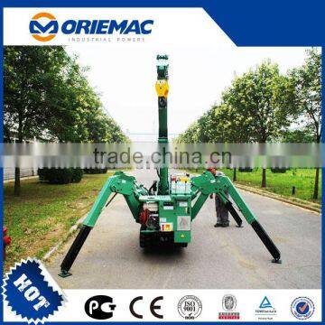 3 ton Mini Folding Crane With CE spider crane