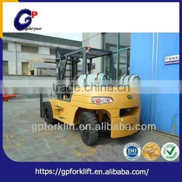 6 Ton Gas Forklift & LPG Forklift Truck for sale