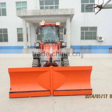 EVERUN Brand ER06 CE Winterdiesnst Hoflader Mit Schneeschild/Schneepflug photo-2