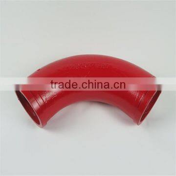 OEM Service Factory Direct Putzmeister Concrete Pump Elbow With Wear -resisting photo-2