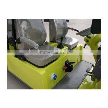 48v 2 Seater Rear Cargo Box Electric Pickup Truck photo-4