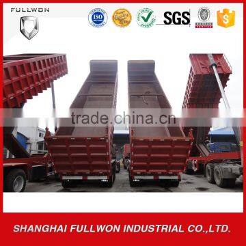 SEENWON Brand China Factory 15ton Small Farm Dump Trailer photo-3