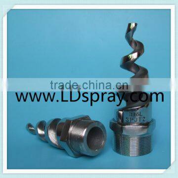 1/4" 316L Stainless Steel Spiral Spjt Full Cone Spray Nozzle photo-3