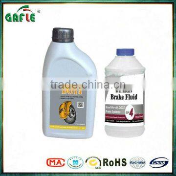 dot3 &dot4 brake fluid oil