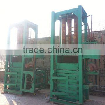 DB3-60T Double Box Hydraulic Vertical Baler Machine for Cotton,baling Press photo-2