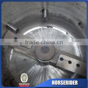 Used Plastic Agglomerator Machine / PE PP Film Bags Recycling Machine photo-3