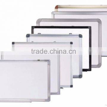 High Quality Magnetic Whiteboard With Plastic Frame photo-4