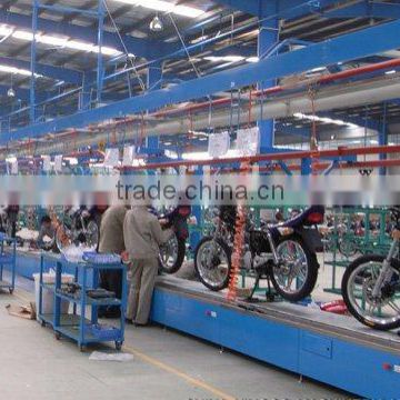 motorcycle production line