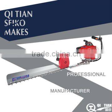 hot sale cheap gardon tools of single blade rotated hand gas pole hedge trimmer