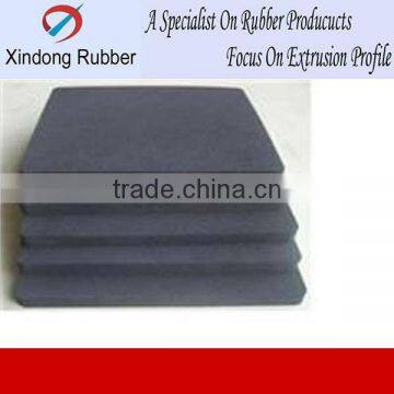 China high performance epdm rubber foam sheet