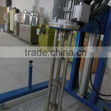 Vertical Movable Lift Electrical Batch Mixer/Batch Homogenizer photo-3