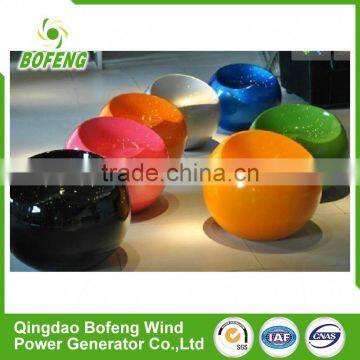 Custom Vogue Design Frp Art Public Chair for Salon photo-6