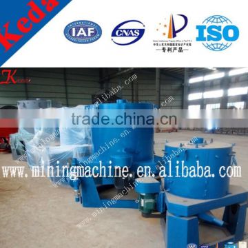 Alluvial Gold Centrifugal Concentrator Separator Machine