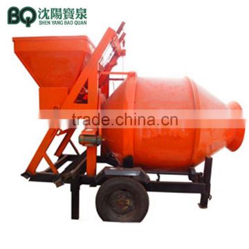 Brand new JZC500B hydraulic mobile concrete mixer for sale