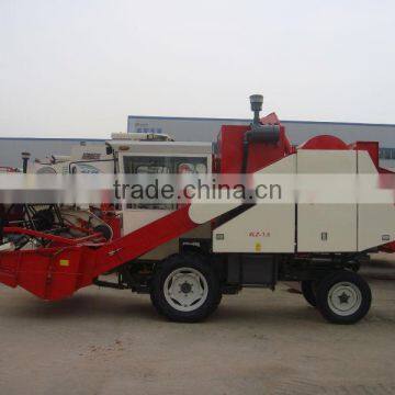 4LZ-1.5 Wheel Type Mini Wheat Combine Harvester photo-4