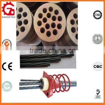 12.7mm /15.24mm PC Strand Cable Anchor Wedges photo-1