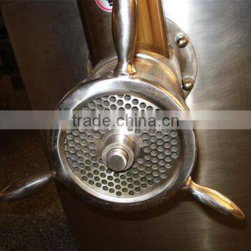 Heavy Duty 1300kg/h Industrial Meat Grinder Machine/Mince Meat Processing Machine/Beef Mincer photo-3