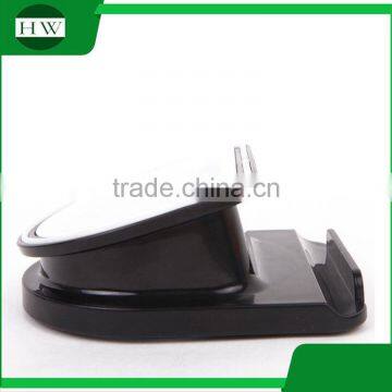 Multi Rotate Plastic Desktop Table Pad Cell Mobile Phone Bracket Stand Support Holder With Storage Box photo-3