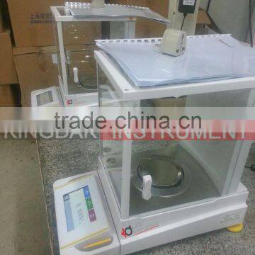 KD-AE124J Touch Color Screen Electronic Density Balance,ELECTRONIC PRECISION SCALE ROUND PAN BALANCE , .DIRECTLY READ DENSITY photo-2
