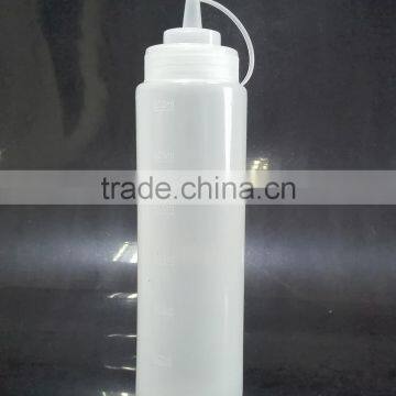 600ml Squeeze Bottle Sauce Packing Bottles Plastic Squeeze Bottle photo-2