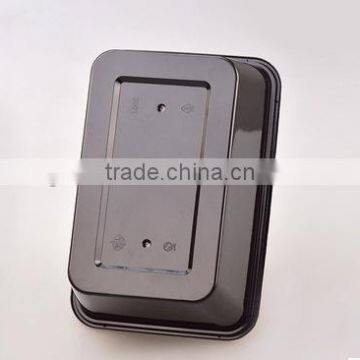 Single Chamber Disposable Plastic Microwave Safe PP Food Container,Bento Lunch Box photo-4